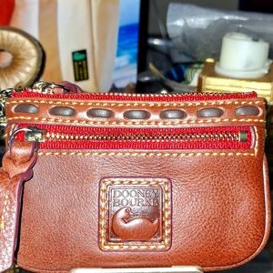 Dooney & Bourke Florentine Coin Case